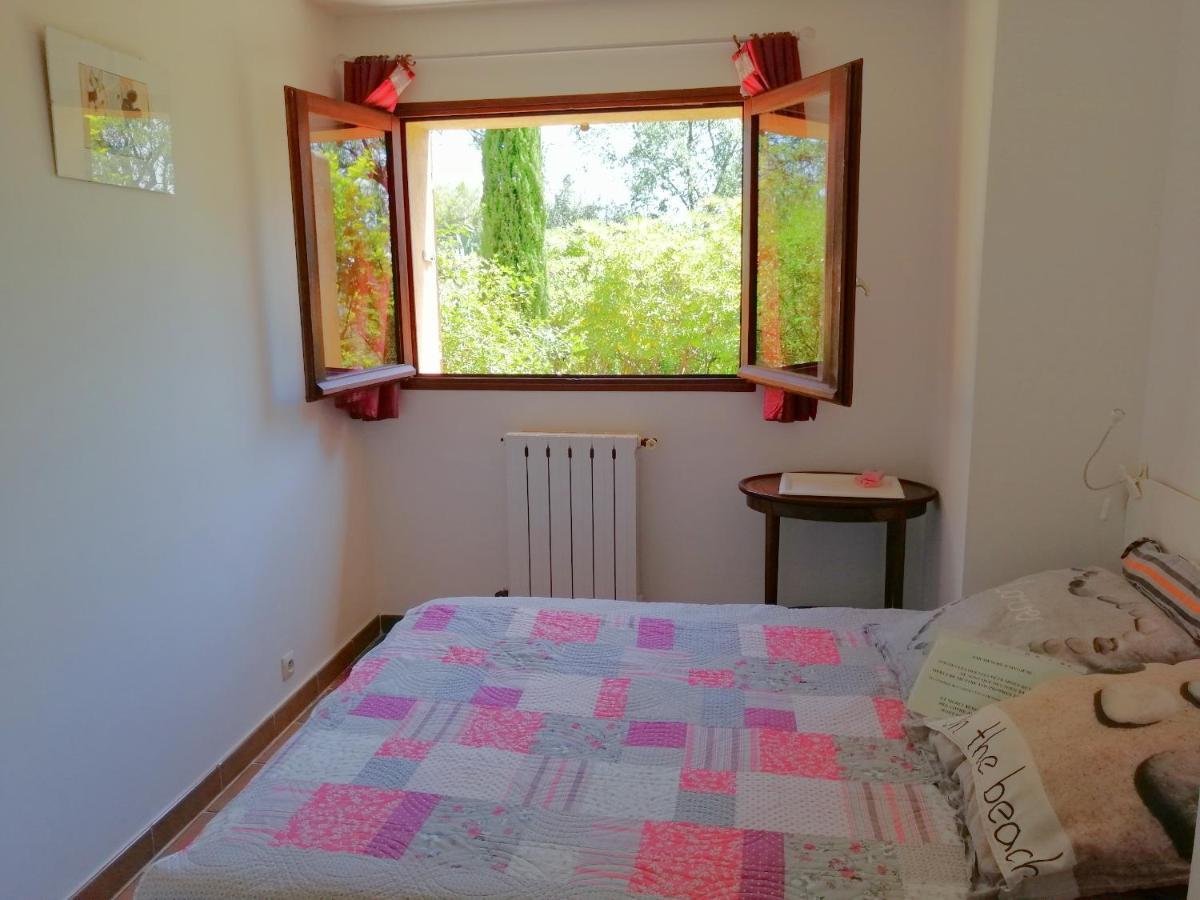 T2 36 M2, Rdc De Villa, Clim, Gd Jardin Clos, Animx Ok, Quartier Mt Faron Tres Calme, Wifi, Parking Тулон Екстериор снимка
