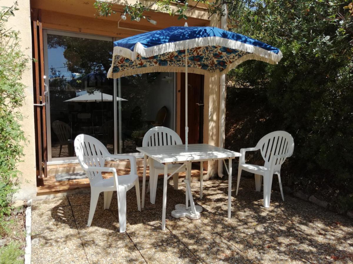 T2 36 M2, Rdc De Villa, Clim, Gd Jardin Clos, Animx Ok, Quartier Mt Faron Tres Calme, Wifi, Parking Тулон Екстериор снимка