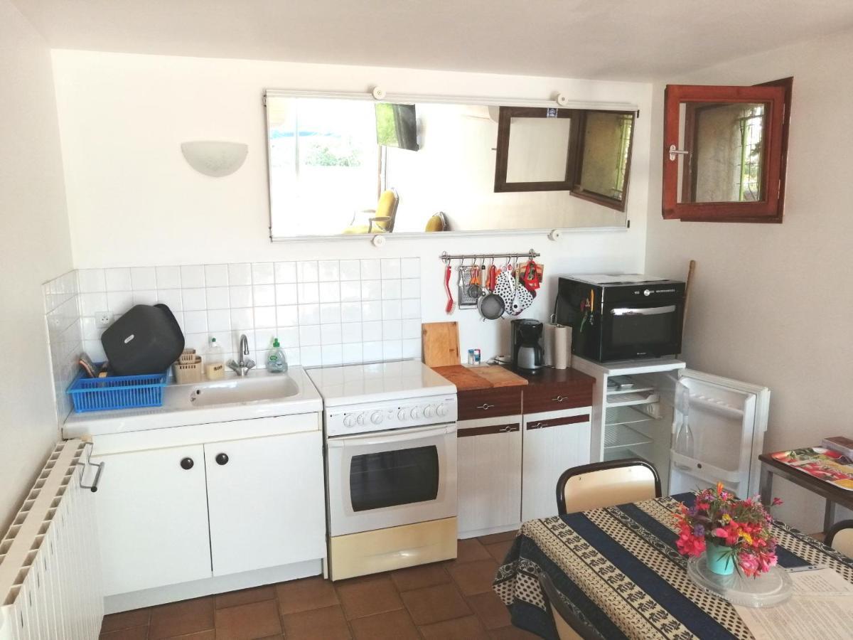 T2 36 M2, Rdc De Villa, Clim, Gd Jardin Clos, Animx Ok, Quartier Mt Faron Tres Calme, Wifi, Parking Тулон Екстериор снимка