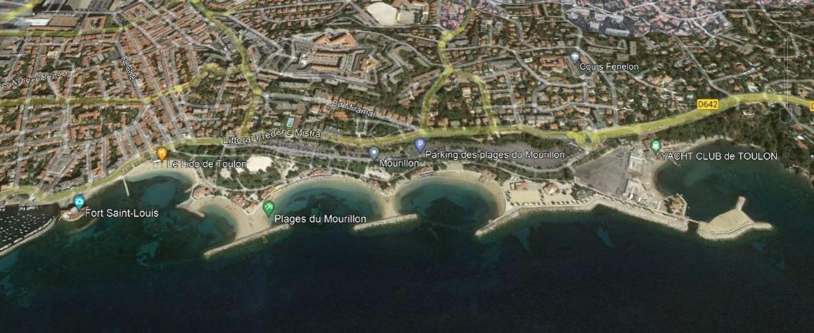 T2 36 M2, Rdc De Villa, Clim, Gd Jardin Clos, Animx Ok, Quartier Mt Faron Tres Calme, Wifi, Parking Тулон Екстериор снимка